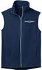 Picture of * NEW COLOR ADDED! Bishop Leibold - Unisex - Microfleece Vest by Port Authority F226 - Pearl Grey or Navy