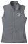 Picture of Bishop Leibold -  Ladies -  Microfleece Vest by Port Authority L226 - Pearl Grey