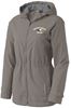 Picture of NEW COLOR ADDED!! Bishop Leibold - Ladies - Full Zip Rain Jacket by Sport Tek L7710 - Northern Grey or Navy