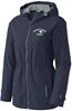 Picture of NEW COLOR ADDED!! Bishop Leibold - Ladies - Full Zip Rain Jacket by Sport Tek L7710 - Northern Grey or Navy
