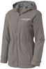 Picture of NEW COLOR ADDED!! Bishop Leibold - Ladies - Full Zip Rain Jacket by Sport Tek L7710 - Northern Grey or Navy