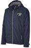 Picture of New Color Added!!Bishop Leibold - Unisex - Full Zip Rain Jacket by Sport Tek J7710 - Gold, Northern Grey or Navy