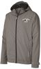Picture of New Color Added!!Bishop Leibold - Unisex - Full Zip Rain Jacket by Sport Tek J7710 - Gold, Northern Grey or Navy