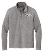 Picture of NEW!!! Bishop Leibold 1/4 Zip Arc Fleece Sweater by Port Aurthority - F426 - Smoke Gre