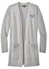 Picture of NEW!!! Bishop Leibold  Ladies Open-Front Cardigan Sweater by Mercer+Mettle - MM3023 - Grey Heather