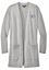 Picture of NEW!!! Bishop Leibold  Ladies Open-Front Cardigan Sweater by Mercer+Mettle - MM3023 - Grey Heather
