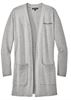 Picture of NEW!!! Bishop Leibold  Ladies Open-Front Cardigan Sweater by Mercer+Mettle - MM3023 - Grey Heather
