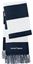 Picture of Bishop Leibold - Scarf by Sport-Tek STA02 - Royal & Gold