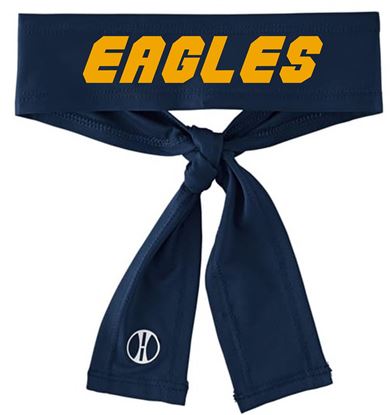 Picture of Bishop Leibold - Tie Headband by Holloway 223846 - Royal or White