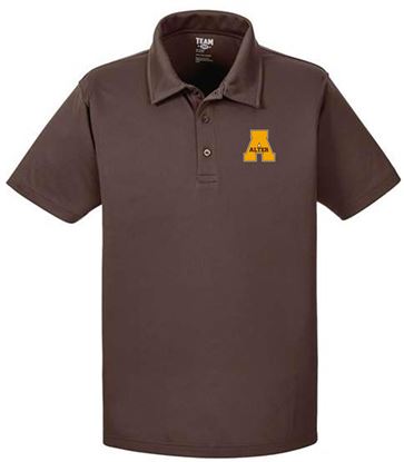 Picture of Alter  - Unisex - Dri Fit Polo by Team 365 - TT21 - Brown or White