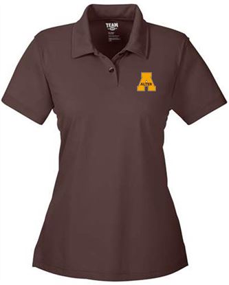 Picture of Alter - Ladies - Polo by Team 365 - TT21W - Brown or White