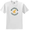 Picture of New!! Incarnation - Youth/Unisex - Short Sleeve Tee 2 Color Circle Logo by Jerzees 29M(B) - Ash, Athletic Heather, Classic Pink, Gold, or White