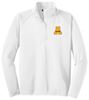 Picture of Alter - Unisex - Sport Wick Stretch 1/4 Zip Pullover w/ Logo Choice by Sport Tek ST850 - White