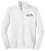 Picture of Alter - Unisex - Sport Wick Stretch 1/4 Zip Pullover w/ Logo Choice by Sport Tek ST850 - White