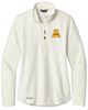 Picture of Alter - Ladies - 1/2 Zip Microfleece Jacket w/ Logo Choice by Eddie Bauer EB227 - Ivory