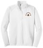 Picture of Alter - Unisex - Sport Wick Stretch 1/4 Zip Pullover w/ Logo Choice by Sport Tek ST850 - White