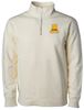 Picture of Alter - Unisex - Midweight 1/4 Zip Pullover w/ Logo Choice by Independent Trading Co. - Bone