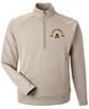 Picture of Alter - Unisex - Apex Fleece 1/4 Zip Sweatshirt w/ Logo Choice by J. America 8751 - Mojave