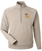 Picture of Alter - Unisex - Apex Fleece 1/4 Zip Sweatshirt w/ Logo Choice by J. America 8751 - Mojave