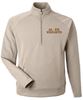 Picture of Alter - Unisex - Apex Fleece 1/4 Zip Sweatshirt w/ Logo Choice by J. America 8751 - Mojave