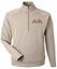 Picture of NEW!! Alter - Unisex - Apex Fleece 1/4 Zip Sweatshirt w/ Logo Choice by J. America 8751 - Mojave