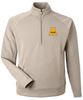 Picture of Alter - Unisex - Apex Fleece 1/4 Zip Sweatshirt w/ Logo Choice by J. America 8751 - Mojave