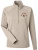 Picture of Alter - Ladies - Women's Apex 1/4 Zip Pullover w/ Logo Choice by J. America 8754 - Mojave
