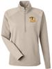 Picture of Alter - Ladies - Women's Apex 1/4 Zip Pullover w/ Logo Choice by J. America 8754 - Mojave