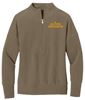 Picture of Coming Soon! - Alter - Ladies - Women's Linear Texture 1/4 Zip w/ Logo Choice by Mercer+Mettle MM3041 - Warm Taupe