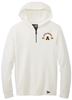 Picture of NEW!! Alter - Unisex - STS 1/4-Zip Hoodie w/ Logo Choice by New Era NEA541 - Fan White