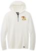 Picture of Alter - Unisex - STS 1/4-Zip Hoodie w/ Logo Choice by New Era NEA541 - Fan White