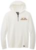 Picture of Alter - Unisex - STS 1/4-Zip Hoodie w/ Logo Choice by New Era NEA541 - Fan White