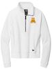 Picture of NEW!! Alter - Ladies - Women's STS 1/2 Zip w/ Logo Choice by New Era LNEA541 - Fan White