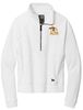 Picture of Alter - Ladies - Women's STS 1/2 Zip w/ Logo Choice by New Era LNEA541 - Fan White