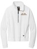 Picture of Alter - Ladies - Women's STS 1/2 Zip w/ Logo Choice by New Era LNEA541 - Fan White