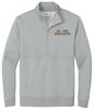 Picture of Alter - Unisex - Club Fleece 1/2 Zip w/ Logo Choice by Nike NKDX6718 - Heather Grey