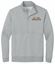 Picture of NEW!! Alter - Unisex - Club Fleece 1/2 Zip w/ Logo Choice by Nike NKDX6718 - Heather Grey