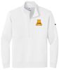 Picture of Alter - Unisex - Club Fleece 1/2 Zip w/ Logo Choice by Nike NKDX6718 - White