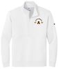 Picture of Alter - Unisex - Club Fleece 1/2 Zip w/ Logo Choice by Nike NKDX6718 - White