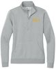 Picture of Alter - Ladies - Women's Club Fleece 1/2 Zip w/ Logo Choice by Nike NKDX6720 - Heather Grey