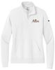 Picture of Alter - Ladies - Women's Club Fleece 1/2 Zip w/ Logo Choice by Nike NKDX6720 - White
