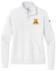 Picture of NEW!! Alter - Ladies - Women's Club Fleece 1/2 Zip w/ Logo Choice by Nike NKDX6720 - White