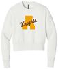 Picture of Alter High School - Ladies - Women's Heavyweight Sweatshirt w/ Logo Choice by Next Level  NL9087 - Bone