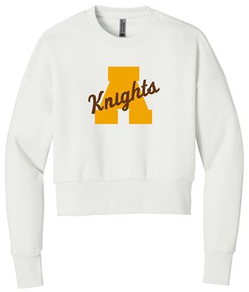 Picture of Alter High School - Ladies - Women's Heavyweight Sweatshirt w/ Logo Choice by Next Level  NL9087 - Bone