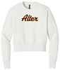 Picture of Alter High School - Ladies - Women's Heavyweight Sweatshirt w/ Logo Choice by Next Level  NL9087 - Bone