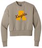 Picture of Alter High School - Ladies - Women's Heavyweight Sweatshirt w/ Logo Choice by Next Level - Tan