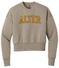 Picture of Alter High School - Ladies - Women's Heavyweight Sweatshirt w/ Logo Choice by Next Level - Tan
