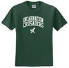 Picture of NEW!! Incarnation - Youth/Unisex - Short Sleeve Tee by Jerzees 29M(B) - Gold or Forest Green