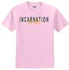 Picture of Incarnation - Youth & Adult/Unisex - Short Sleeve Tee 2 Color EST 1957 Logo by Jerzees 29M(B) - Ash, Athletic Heather, Classic Pink