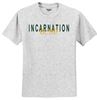 Picture of Incarnation - Youth & Adult/Unisex - Short Sleeve Tee 2 Color EST 1957 Logo by Jerzees 29M(B) - Ash, Athletic Heather, Classic Pink